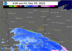 9K views · 84 reactions | Here is the simulated radar for Thursday evening through Friday afternoon. Snow will move north into southern Minnesota this evening. A few hours of heavy snow are possible along the I-90 corridor overnight. If you will be traveling in this area, monitor road conditions and allow extra time to reach your destination. | US National Weather Service Twin Cities Minnesota | Facebook