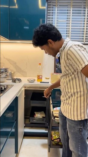 Kitchen magic corner #hyderabad #shorts #kitchen ￼