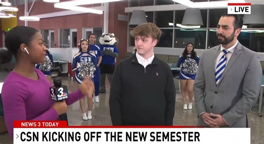 “We’re providing opportunities for families in Nevada.” As the College of Southern Nevada (CSN) kicked off the Spring 2026 semester last month, Ruben J. Kihuen, Executive Director, External Relations at CSN, and a CSN scholar spoke with KSNV News 3, Las Vegas about the powerful impact the college is having on Nevada’s economy and workforce. Watch to learn more: | Nevada System of Higher Education