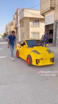 This handmade small car will amaze you 🤯