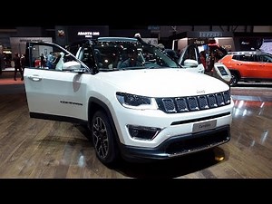 Jeep Compass 2017 In detail review walkaround Interior Exterior