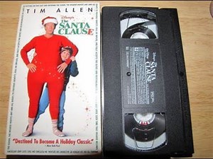 Opening to The Santa Clause 1995 VHS