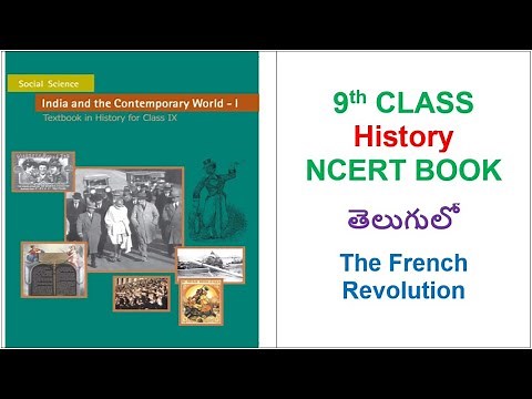 9th Class History Chapter-1 In Telugu || For all UPSC, State Govt., SSC, Railways, NDA Exams etc.