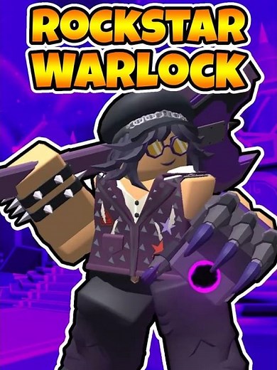 Rockstar Warlock Showcase | TDS #tds