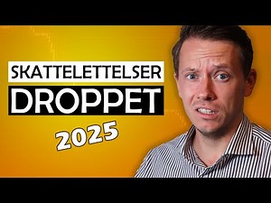 Overblik over Skattesatser for Investering i 2025
