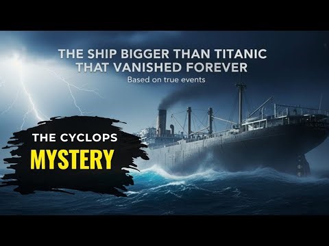 The Lost Ship Bigger Than Titanic | Unsolved Ocean Mystery