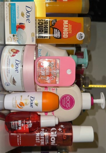 Refreshing Fruity Shower Products by Dove