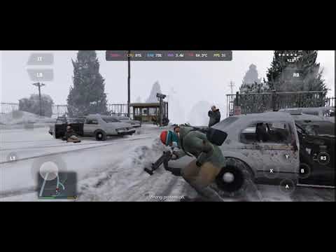 Snapdragon 695 ✅1600x720 Native Rendering + Frame Gen | GTA 5 Lite Mobile GameHub 6.0.2