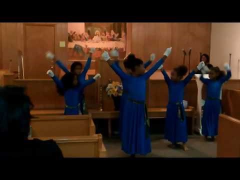 My God is Awesome Praise dance.