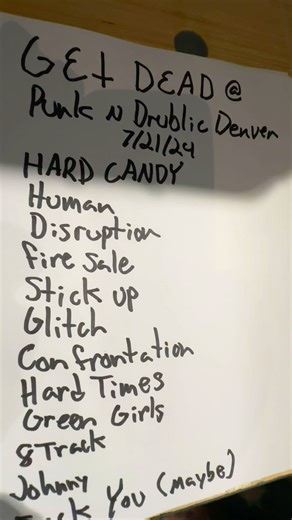 Meet and Greet @punkwithcamera tent! 2:30!!!! Come say hi!!! | GET DEAD