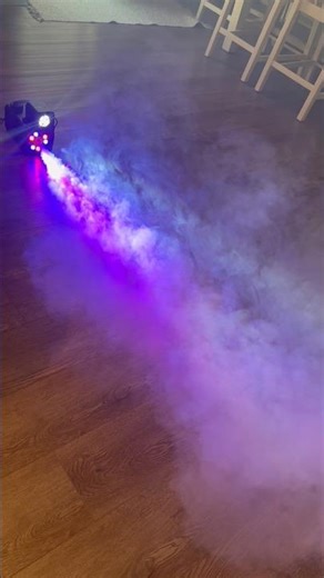 Fog Machine with LED lights