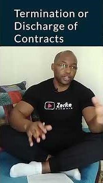 Can you end a Contract early? Termination or Discharge of Contracts