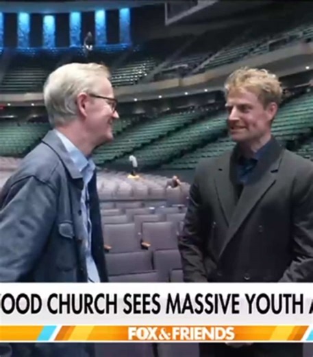 We are so proud of our youth and young adults! Gen Z all over the world is rising up with faith and purpose! When we invest in the next generation, we invest in the future and the purpose God has for their lives. Thank you for highlighting our youth and young adults, Fox & Friends! 🌟