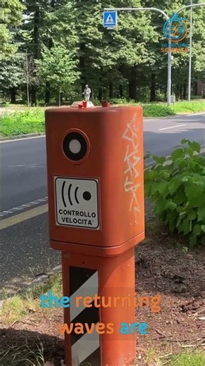 Radar speed gun uses Doppler effect