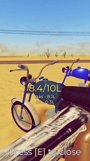 Game name on Roblox: A desrt | Tutorial for Moped #desrt #roblox #fyp #viral #song