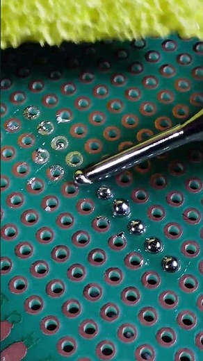 Satisfying Solder Removal You Can’t Stop Watching