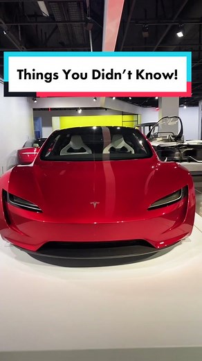 Top 5 Things You Didn’t Know About the New Tesla Roadster