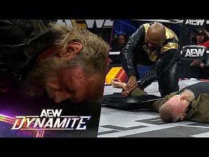 Cope & Cage felt the steel chair ASSAULT by FTR before AEW Dynasty! | AEW Dynamite, 4/8/26