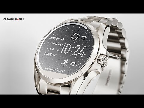 Jak połączyć smartwatch z telefonem? Michael Kors Access - ZEGAREK.NET