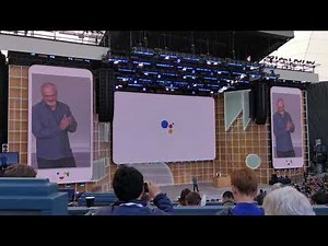 Google Assistant super-speedy next-gen demo at Google IO 2019