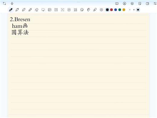 【计算机图形学】Bresenham画圆算法