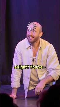 Improviser finally breaks 😆