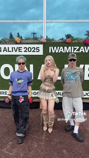 HANAのブルージーンズとダンスバトル