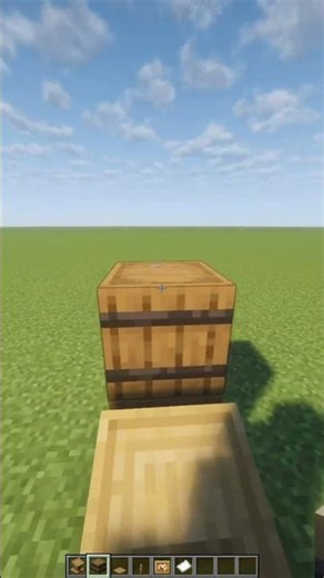 Minecraft Mailbox Build Tutorial #minecraft #shorts