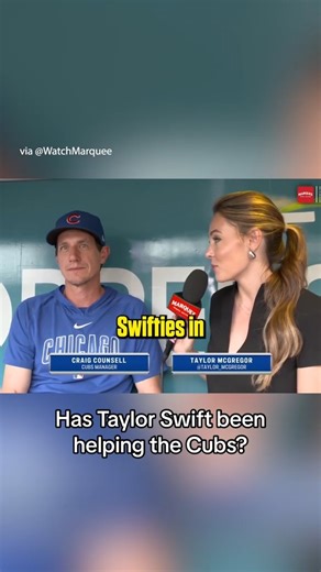40K views · 98 reactions | Taylor Swift candle 欄 Cubs Ws | CBS Sports | Facebook