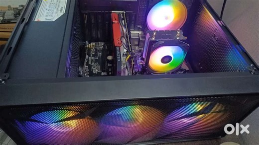 High gaming and video editing pc