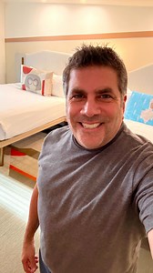 Have you ever stayed in a Garden Wing room at Disney’s Contemporary Resort? 🏨✨ Tucked just steps away from the main tower, these updated rooms are clean, modern, and bright, with warm touches and just the right amount of Disney magic. I love the subtle theming inspired by The Incredibles (one of my all-time favorite Pixar films)! 🔴🦸🏻🦸🏻‍♀️ It’s the perfect place to relax and recharge before something Incredible begins tomorrow… A special reveal and deeper look at Disney Cruise Line’s newest