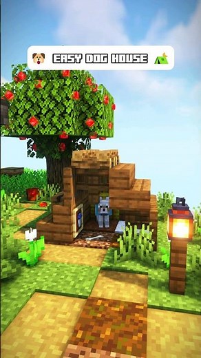 Easy Dog House Tutorial 🐶