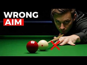 Never Do This While Aiming in Snooker! | Fix Your Aiming Mistakes | Stephen Hendry Cue Tips