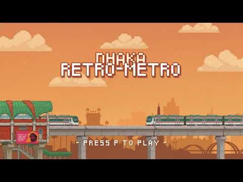 Dhaka Retro-Metro | iGraphics | Game Project | CSE 1200