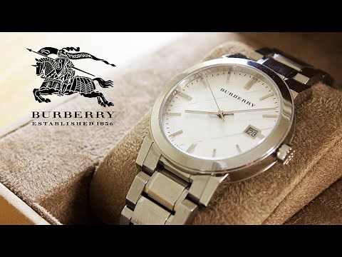 BURBERRY WATCH UNBOXING | LUXURY WATCH REVIEW