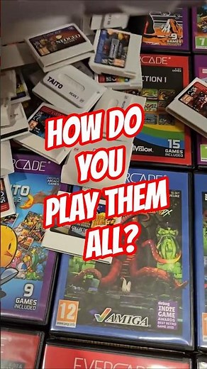 How do you Evercade?
