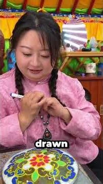 a day in the life of a Mongolia nomad#educational #food #shortsfeed