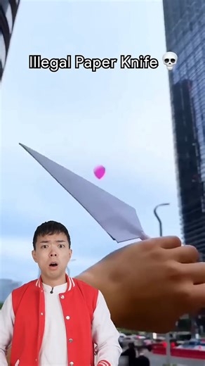 I Tested the Sharpest Paper Knife