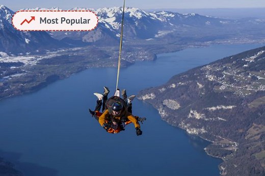 Helicopter Skydive Interlaken: Best Swiss Skydiving Experience