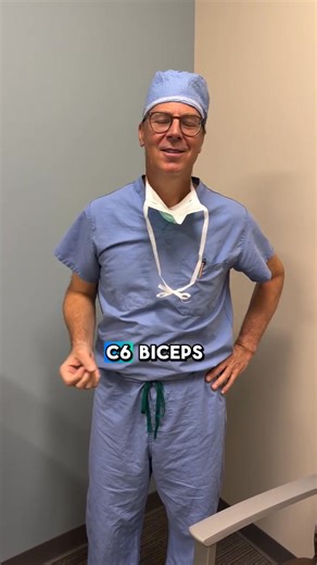 Neurosurgeon teaches you the major nerves in your neck and what they do in just 10 seconds #anatomy #medicalstudent #physicianassistant #knowledgesharing #surgeon | Dr. Brian Hoeflinger, MD