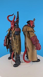 Just the two of us #MezcoHellboy #Mezco #Hellboy #HellboyFigure #RonPerlman #ActionFigures | 24/7 Geek