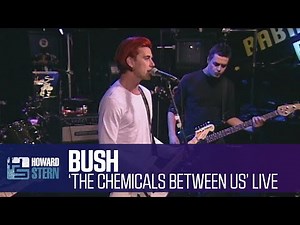 Bush “The Chemicals Between Us” Live on the Stern Show (1999)