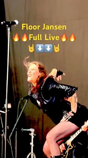 Floor Jansen Nightwish song #nightwish #amaranthe