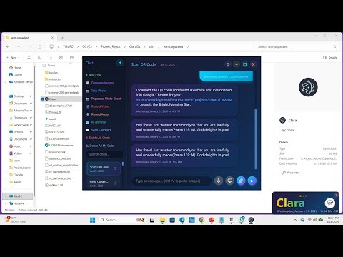 Clara AI Assistant - Free (Windows / Mac)