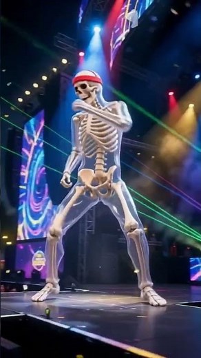 skeleton dance show