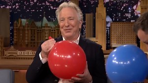 【Alan Rickman】 Takes Jimmy to Task for His Impersonation（2015）