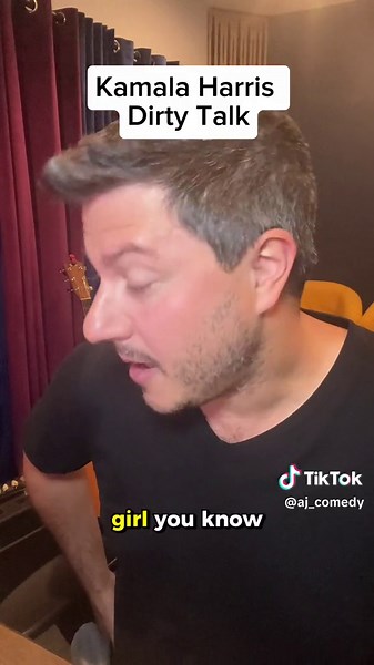 Kamala Harris Comedy Parody Impressions