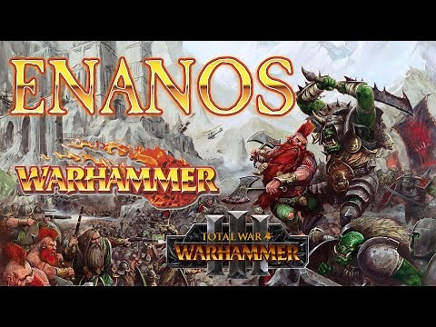 Enanos Warhammer Fantasy Lore Español