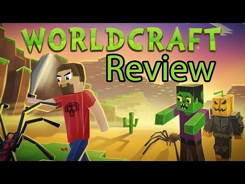 Worldcraft Gameplay Review 2020 Update, Crafting & Multiplayer - Free Minecraft