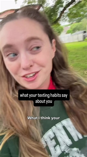 What Your Texting Style Reveals About You
